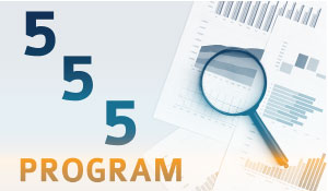 5-5-5 Program for Policies and Audits
