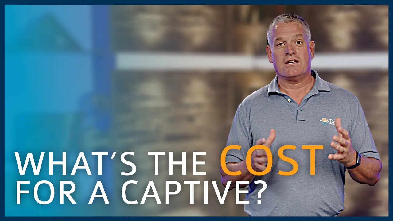 What is the cost for a captive