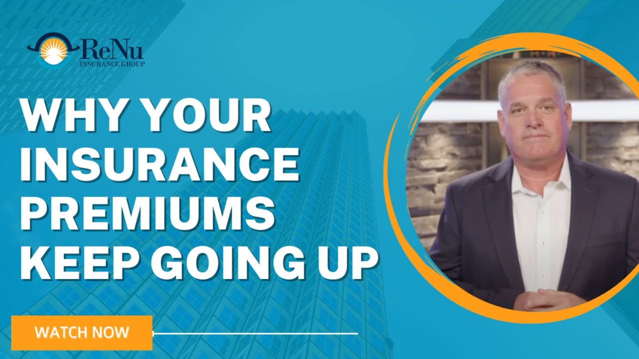 Why your insurance premium is going up