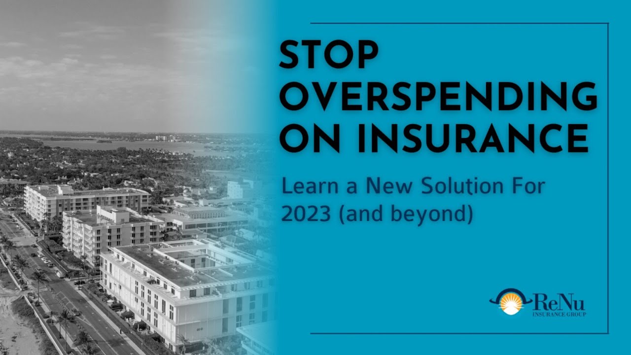 Stop Overspending on Insurance